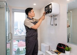 Dịch vụ sửa bình nóng lạnh tại nhà Hà Nội có mặt nhanh