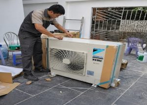 tháo lắp điều hòa