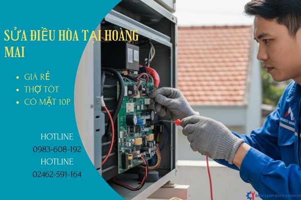 Sửa điều hòa tại Hoàng Mai uy tín Sửa điều hòa tại Hoàng Mai uy tín