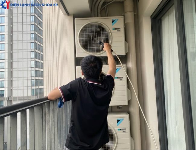 vệ sinh điều tại Thanh Xuân