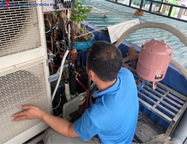 cam kết dịch vụ vệ sinh điều hòa tại Thanh Xuân