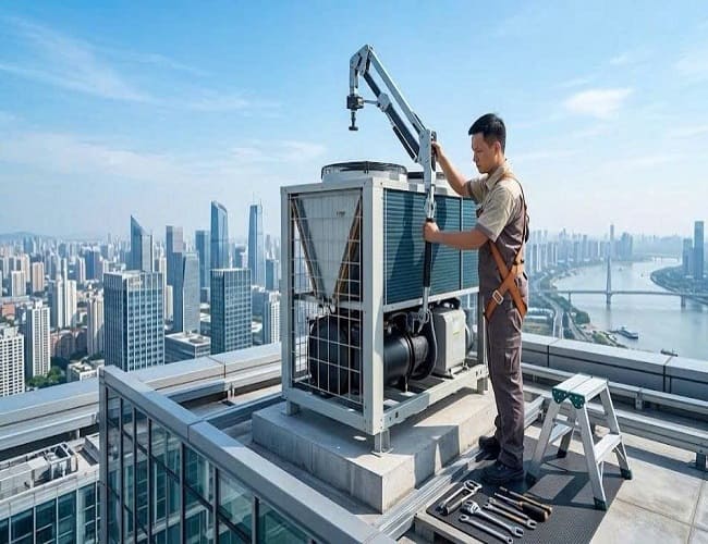 Thợ sửa chữa điều hòa uy tín tại Nguyễn Ngọc Vũ - Bách Khoa K9