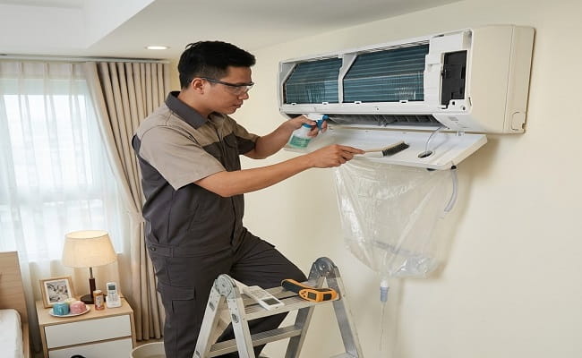 vệ sinh điều hòa Phùng Khoang