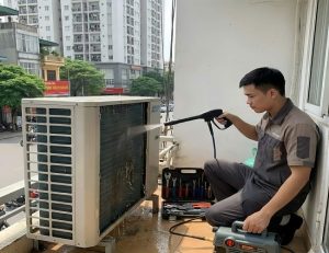 vệ sinh điều hòa tại Hà Đông