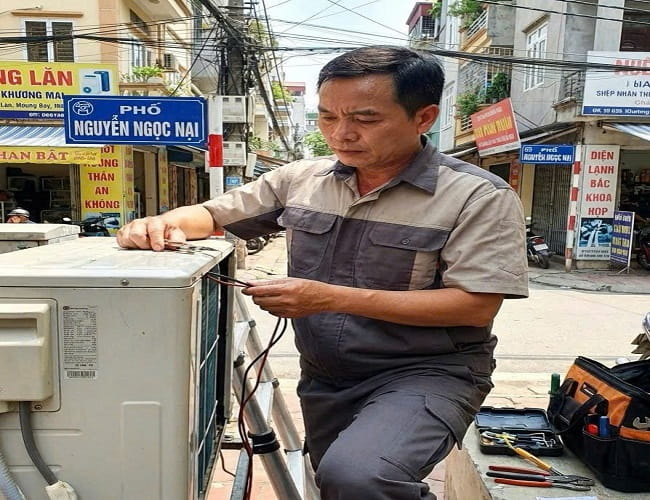 sửa điều hòa tại Khương Mai