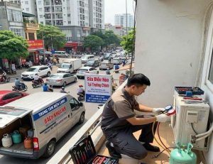 sửa điều hòa tại Trường Chinh