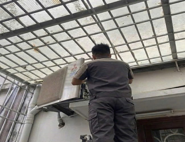 vệ sinh điều hòa tại Ba Đình
