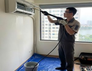 vệ sinh điều hòa tại quận Hoàng Mai