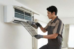 Vệ sinh điều hòa tại quận Tây Hồ