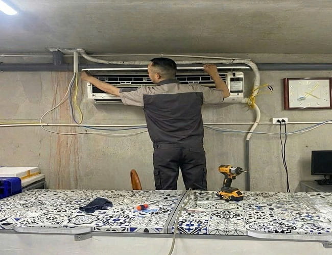 vệ sinh điều hòa tại Hai Bà Trưng