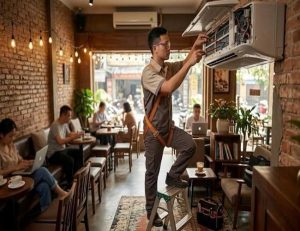 sửa điều hòa tại Nguyễn Ngọc Vũ