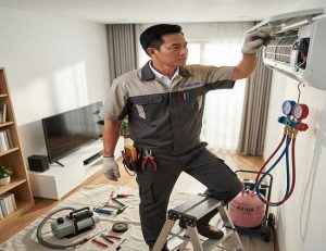 sửa điều hòa tại Hoàng Mai