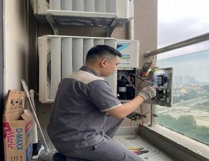 sửa điều hoà tại Hoàng Ngân