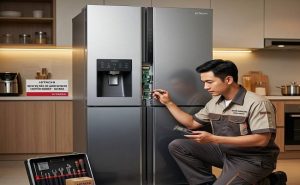 sửa tủ lạnh Hitachi