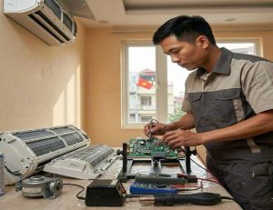 Sửa điều hòa tại Lê Văn Lương