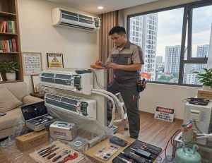 sửa điều hoà tại Cự Lộc
