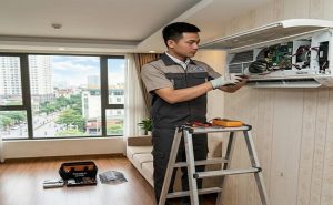 sửa điều hòa tại Mai Dịch