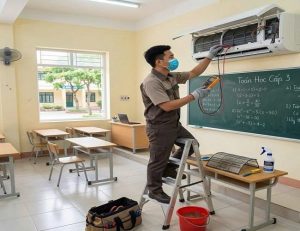 sửa điều hoà tại Quan Nhân