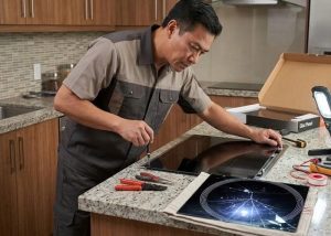 Thay mặt kính bếp từgiá rẻ tại nhà