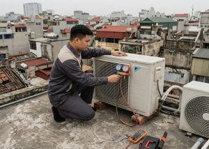 sửa điều hòa tại Đống Đa